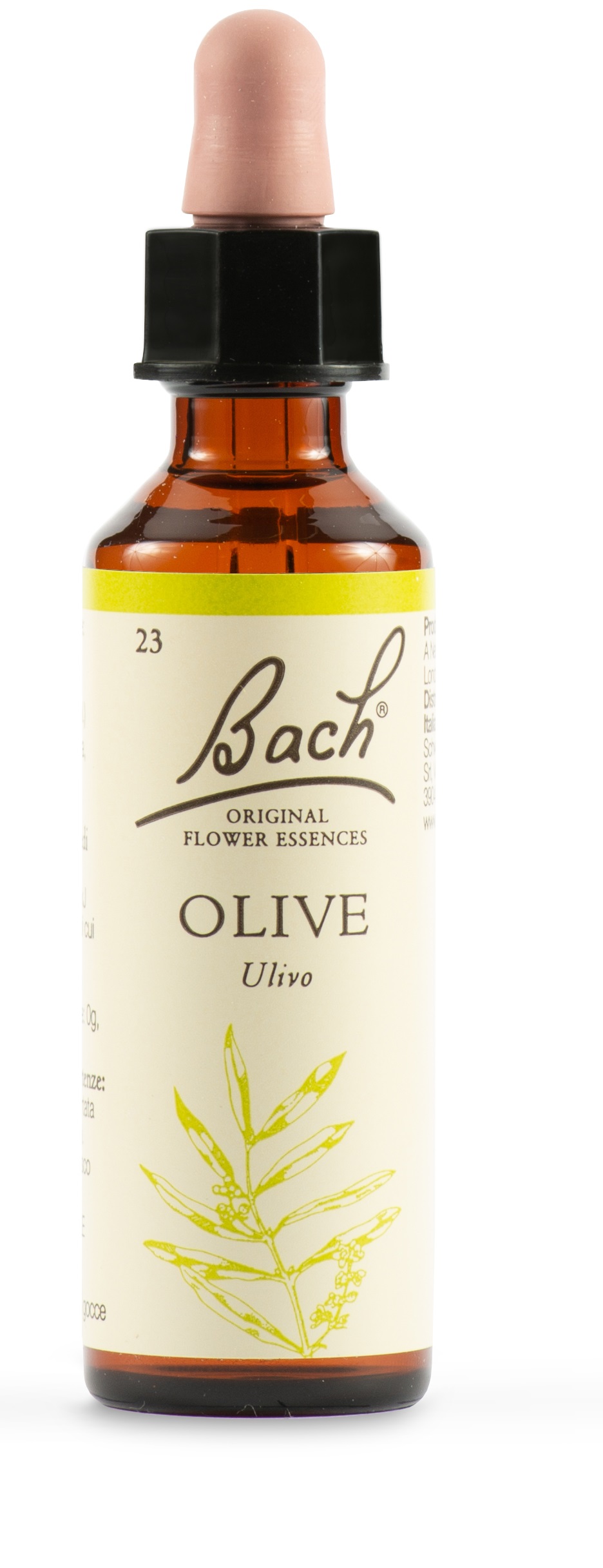 OLIVE BACH ORIG 20 ML - fitfarma.it