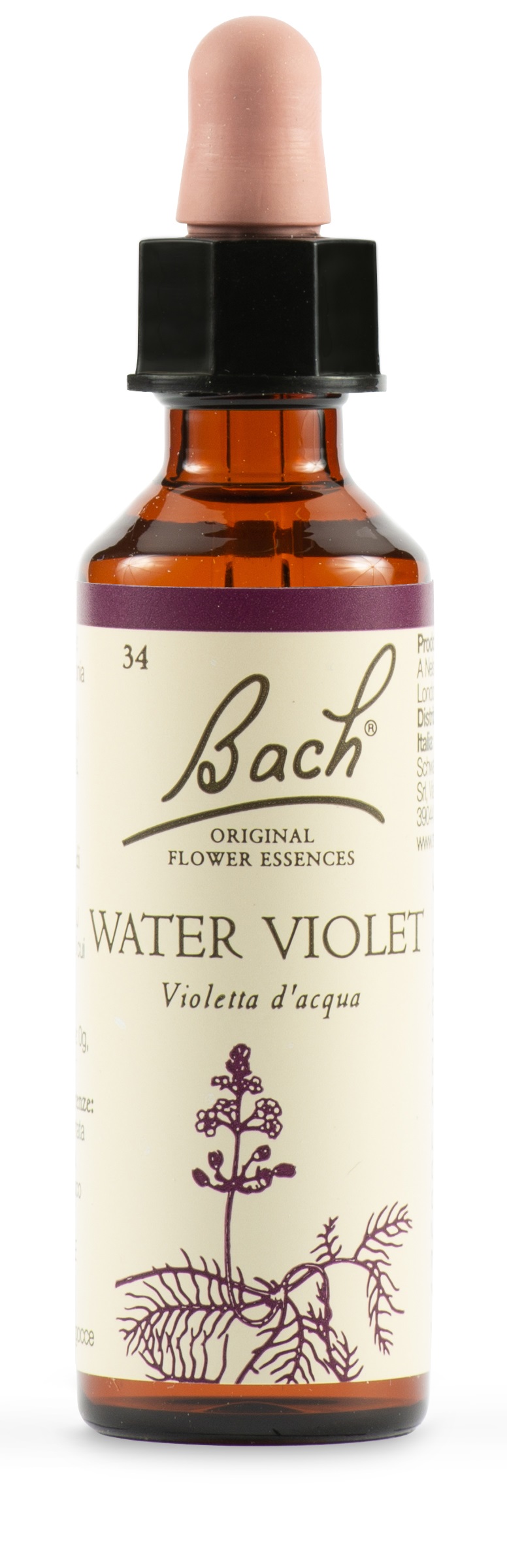 WATER VIOL BACH ORIG 20 ML - fitfarma.it