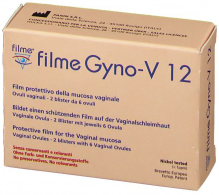 FILME GYNO V12 12 OVULI - fitfarma.it