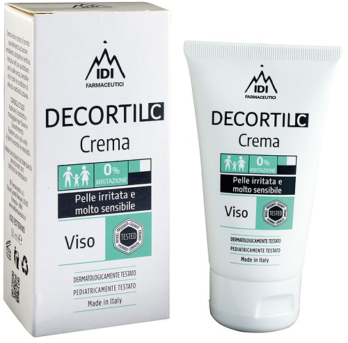DECORTIL C CREMA TUBO VISO 50 ML - fitfarma.it