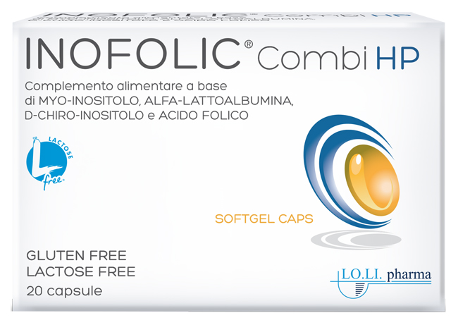 INOFOLIC COMBI HP 20 CAPSULE - fitfarma.it