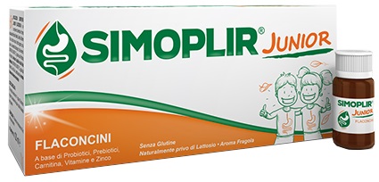 SIMOPLIR JUNIOR 12 FLACONCINI 10 ML - fitfarma.it