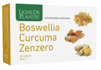 BOSWELLIA CURCUMA ZENZERO 60 CAPSULE - fitfarma.it