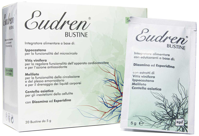 EUDREN 20 BUSTINE 5 G - fitfarma.it
