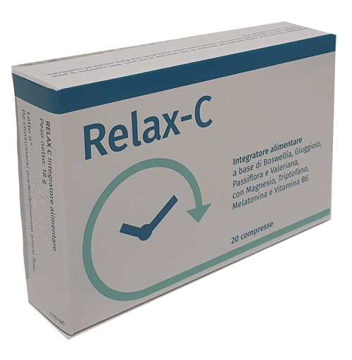 RELAX-C 20 COMPRESSE - fitfarma.it
