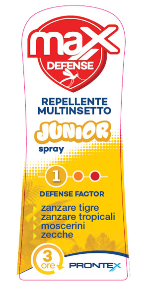 PRONTEX MAXD SPRAY JUNIOR BIOCIDA - fitfarma.it