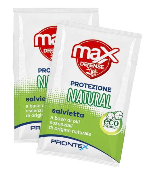 PRONTEX MAX DEFENSE SALVETTINE NATURAL 15 PEZZI - fitfarma.it
