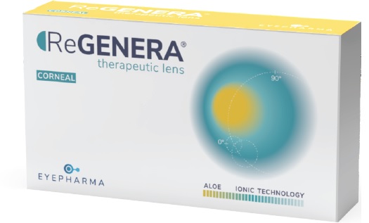 REGENERA LENTE A CONTATTO TERAPEUTICA IONIC CORNEALE - fitfarma.it