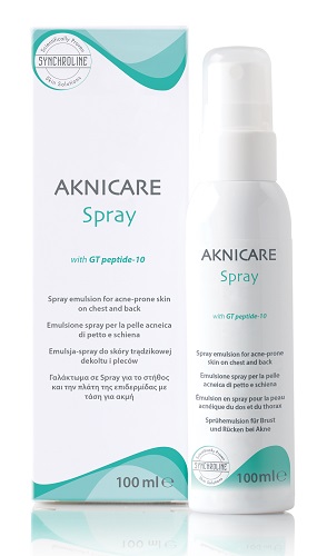 EMULSIONE SPRAY AKNICARE ANTI ACNE 100 ML - fitfarma.it