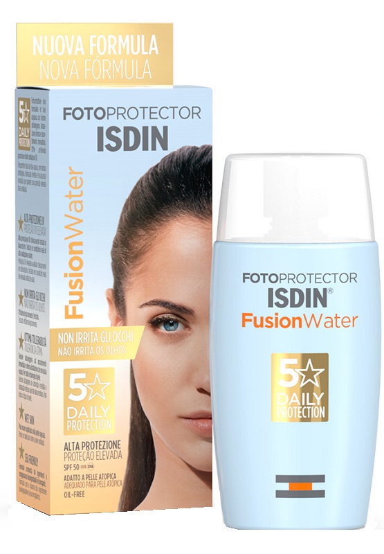 FOTOPROTECTOR FUSION WATER SPF50 - fitfarma.it