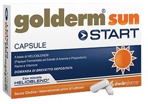 GOLDERM SUN START 30 CAPSULE - fitfarma.it