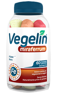 VEGELIN MIRAFERRUM 60 CARAMELLE GOMMOSE - fitfarma.it