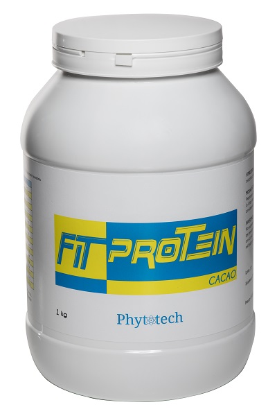 FITPROTEIN CACAO 1 KG - fitfarma.it