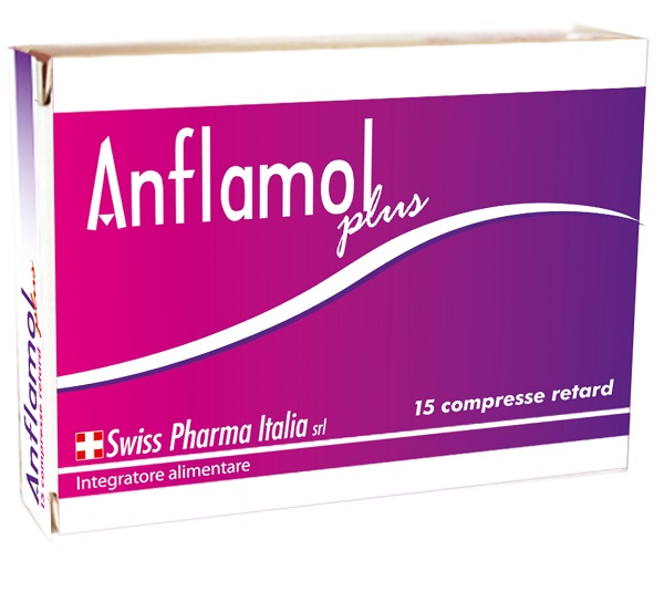 ANFLAMOL PLUS 15 COMPRESSE - fitfarma.it