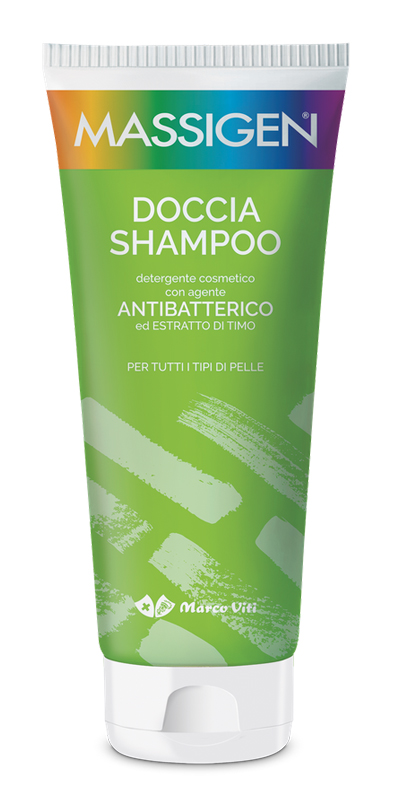 MASSIGEN DOCCIASHAMPOO ANTIBATTERICO 200 ML - fitfarma.it