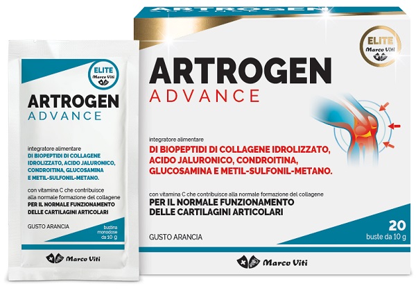 ARTROGEN ADVANCE 20 BUSTINE DA 10 G - fitfarma.it