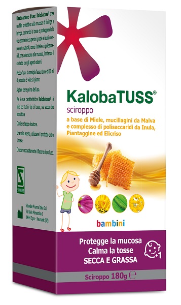 KALOBATUSS BAMBINI SCIROPPO 180 G - fitfarma.it