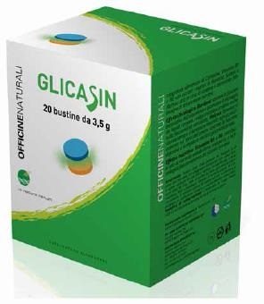 GLICASIN 20 BUSTINE DA 3,5 G - fitfarma.it