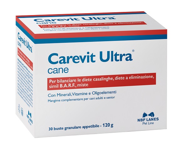 CAREVIT ULTRA CANE 30 BUSTE DA 4 G - fitfarma.it