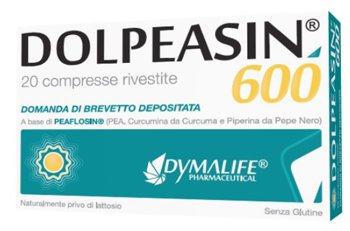 DOLPEASIN 600 20 COMPRESSE RIVESTITE - fitfarma.it