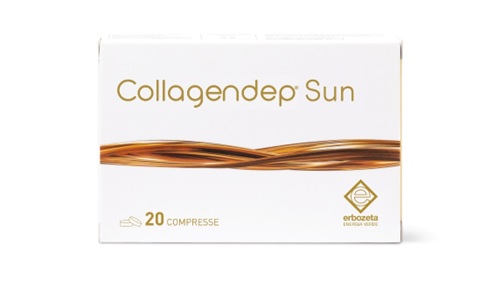 COLLAGENDEP SUN 20 COMPRESSE - fitfarma.it