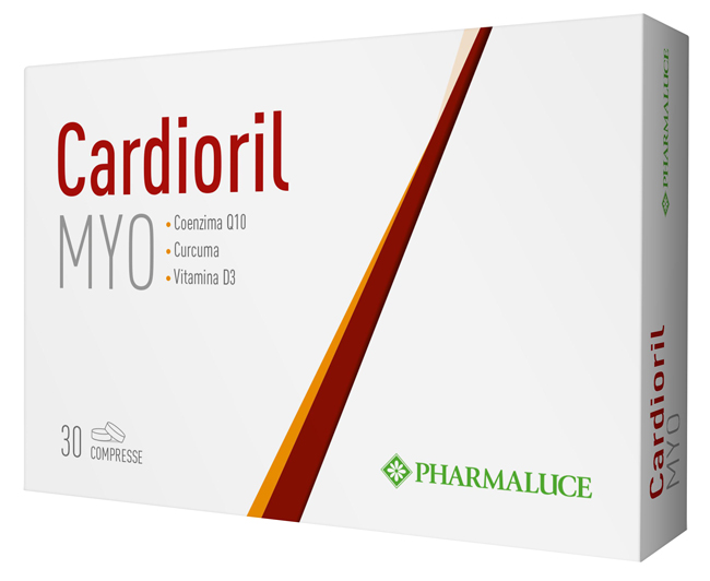CARDIORIL MYO 30 COMPRESSE - fitfarma.it