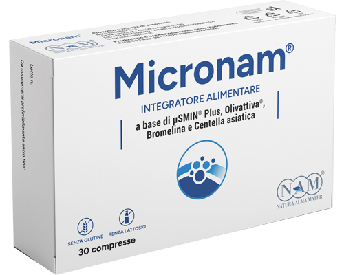 MICRONAM 30 COMPRESSE - fitfarma.it