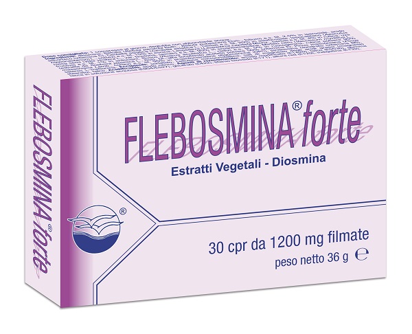 FLEBOSMINA FORTE 30 COMPRESSE - fitfarma.it