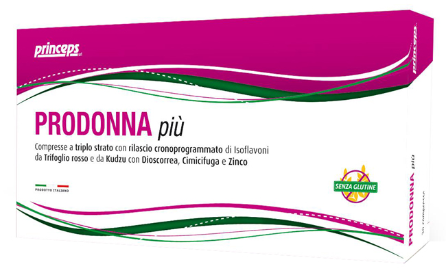 PRODONNA PIU' 30 COMPRESSE - fitfarma.it
