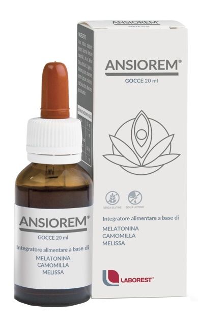ANSIOREM GOCCE 20 ML - fitfarma.it
