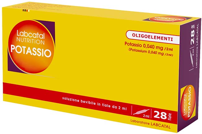LABCATAL NUTRITION POTASSIO 28 FIALE DA 2 ML - fitfarma.it