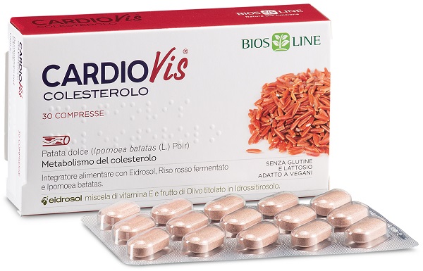 CARDIOVIS COLESTEROLO 30 COMPRESSE - fitfarma.it