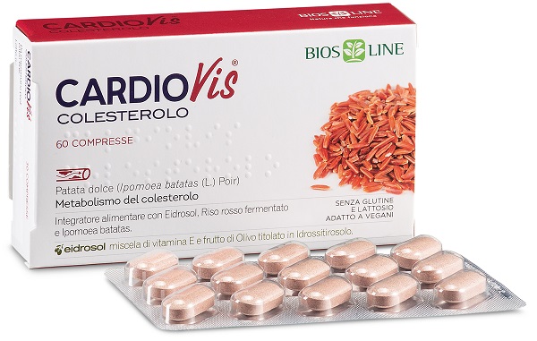 CARDIOVIS COLESTEROLO 60 COMPRESSE - fitfarma.it