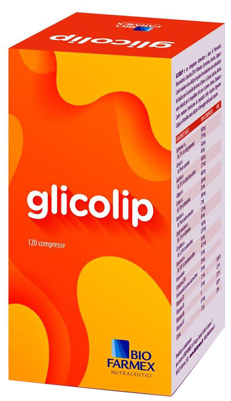 GLICOLIP 120 COMPRESSE - fitfarma.it