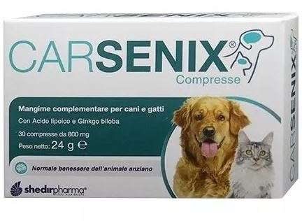 CARSENIX 30 COMPRESSE - fitfarma.it