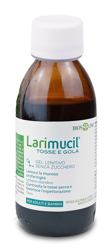LARIMUCIL TOSSE GOLA 120 ML - fitfarma.it