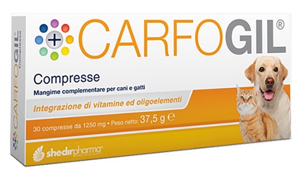 CARFOGIL 30 COMPRESSE - fitfarma.it