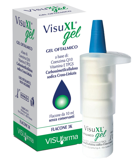 VISUXL GEL 10 ML - fitfarma.it