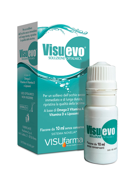 VISUEVO SOLUZIONE OFTALMICA 10 ML - fitfarma.it