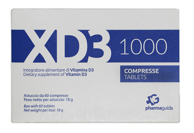 XD3 60 COMPRESSE DA 300 MG - fitfarma.it