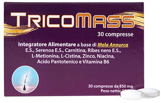 TRICOMASS 30 COMPRESSE - fitfarma.it