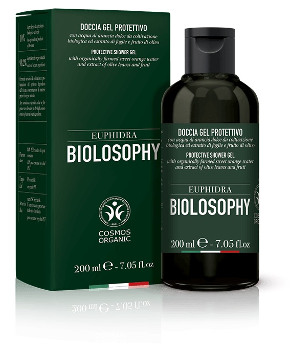 EUPHIDRA BIOLOSOPHY DOCCIA GEL PROTETTIVO 200 ML - fitfarma.it