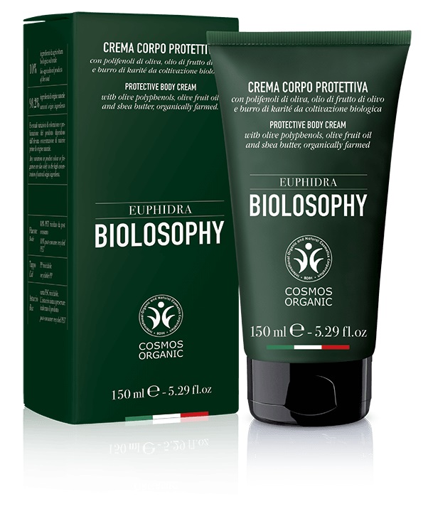 EUPHIDRA BIOLOSOPHY CREMA CORPO PROTETTIVA 150 ML - fitfarma.it