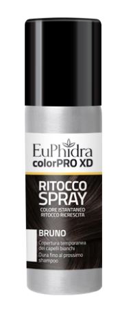 EUPHIDRA COLORPRO XD TINTURA RITOCCO SPRAY CAPELLI BRUNO 75 ML - fitfarma.it