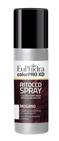 EUPHIDRA COLORPRO XD TINTURA RITOCCO SPRAY CAPELLI MOGANO 75 ML - fitfarma.it