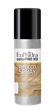 EUPHIDRA COLORPRO XD TINTURA RITOCCO SPRAY CAPELLI BIONDO CHIARO 75 ML - fitfarma.it