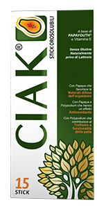 CIAK 15 STICK OROSOLUBILI - fitfarma.it