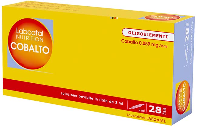 LABCATAL NUTRITION COBALTO 28 FIALE 2 ML - fitfarma.it