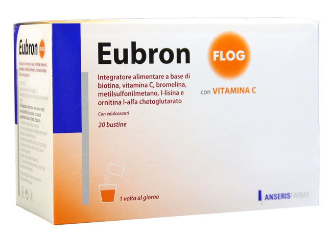 EUBRON FLOG 20 BUSTINE 3,5 G - fitfarma.it