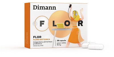 DIMANN FLOR 30 CAPSULE - fitfarma.it